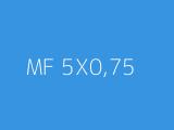 MF 5X0,75 